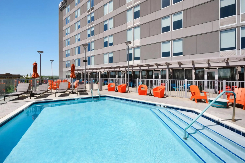 Aloft Greenville Downtown - фото 20