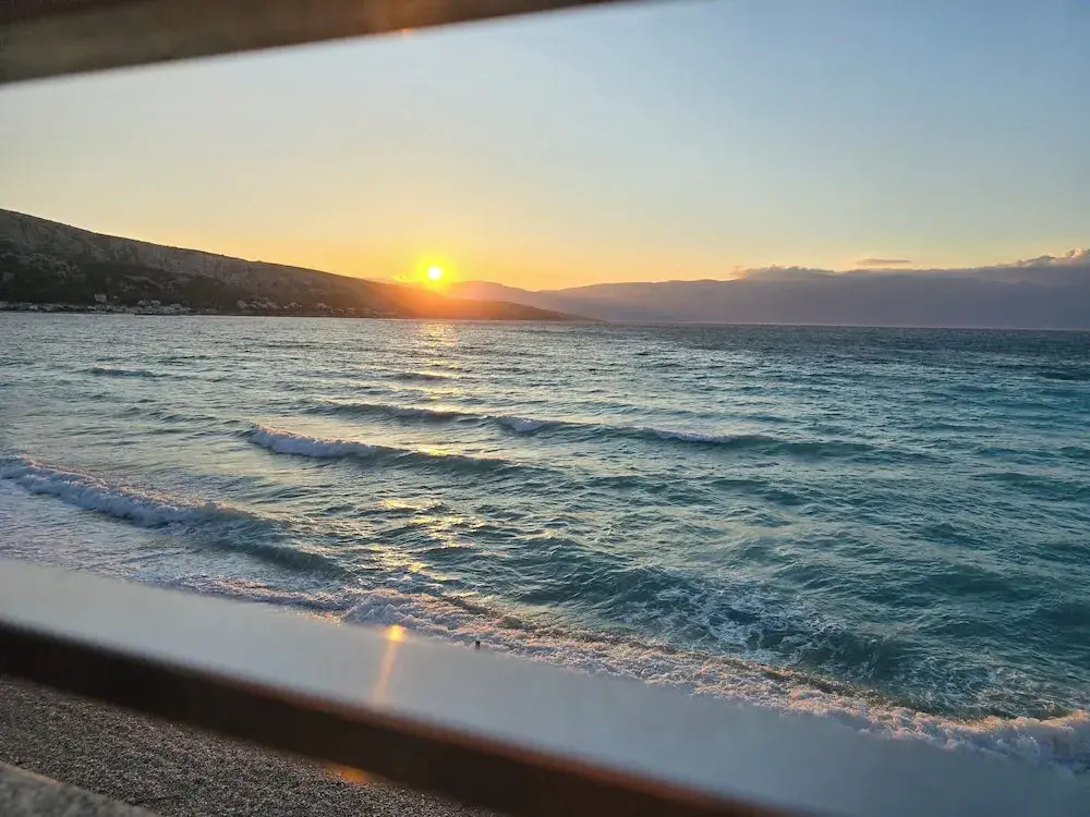 四人套房，海景房