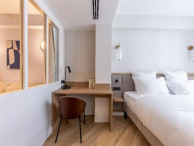 1 Bedroom Quadruple Apartment