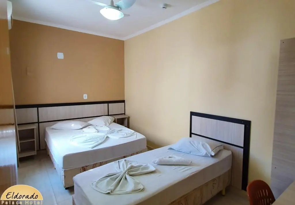 Eldorado Palace Hotel Aparecida - Chambres