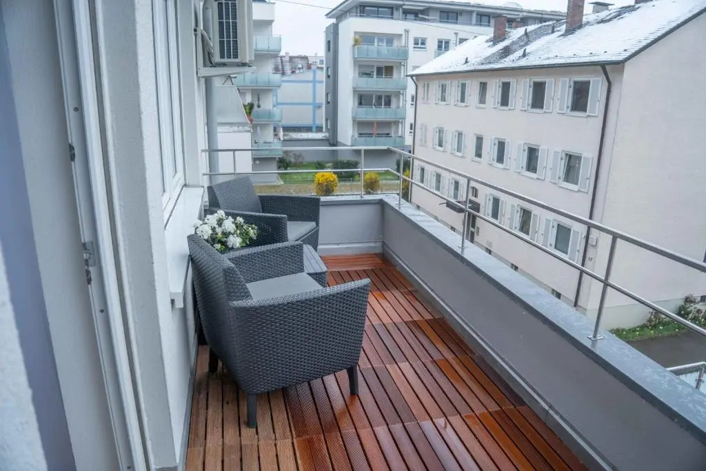 City Apartments FN L 6 KLIMATISIERT mit Balkon - Deluxe Doppelzimmer