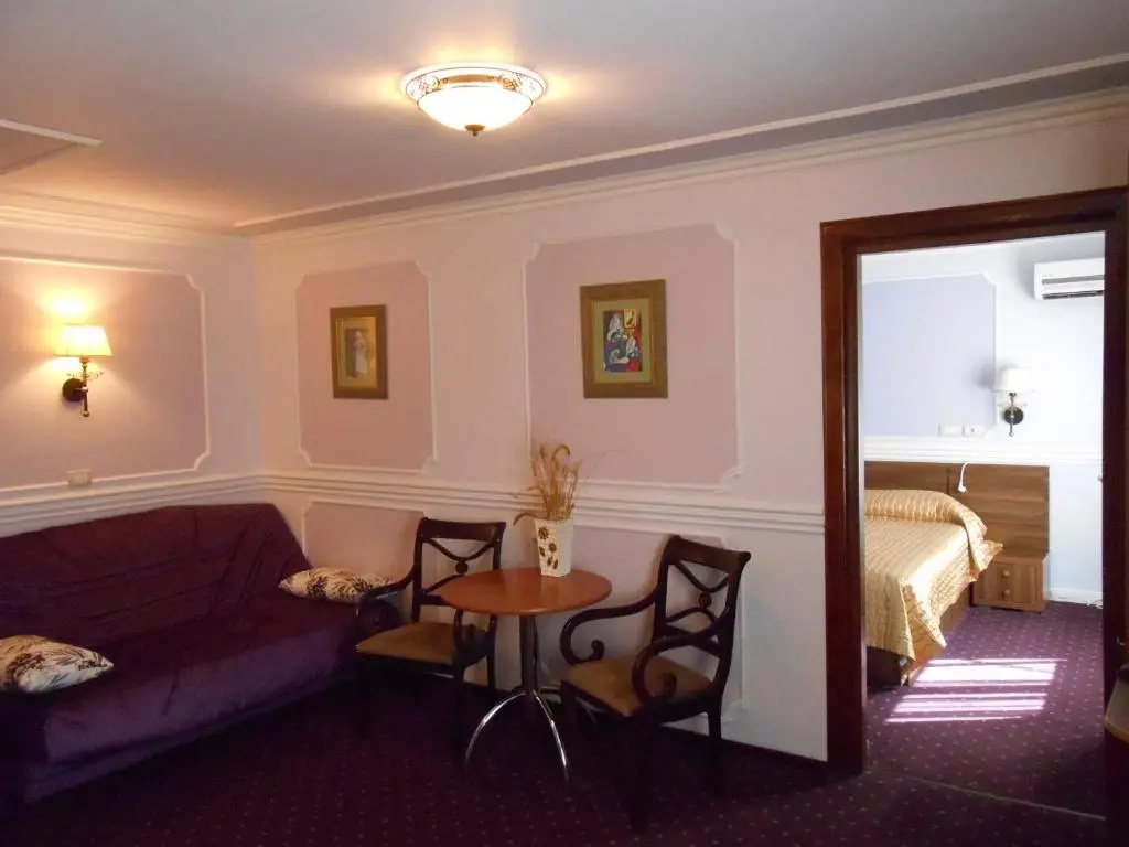Hotel Parc Tecuci - Chambres