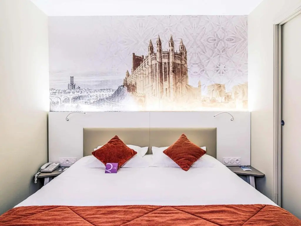 Mercure Albi Rives du Tarn - Chambres