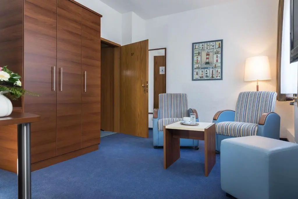 Hotel Haus Seeschwalbe - Chambres