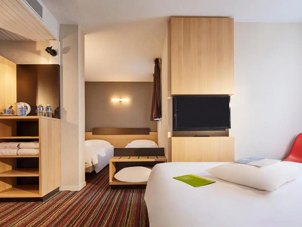 Hotel Kyriad Tours Sud - Chambray lès Tours - Chambres