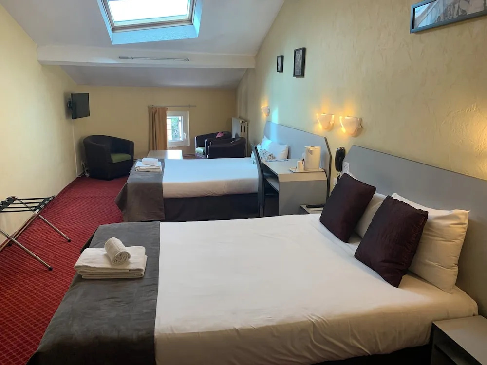 Brit Hotel Bleu Nuit - Chambres