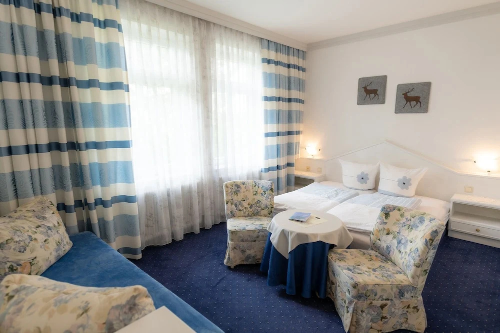 Hotel Garni Hubertus - Chambres