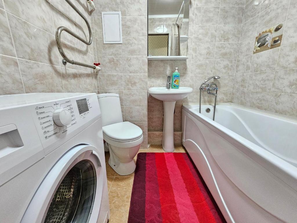 Апартаменты c 1 комнатой в Mars apartments kz