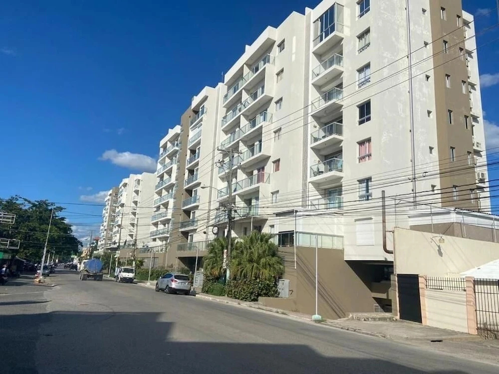 Modern Beach Apartment Pool Balcony 4min Walk to Boca Chica Beach