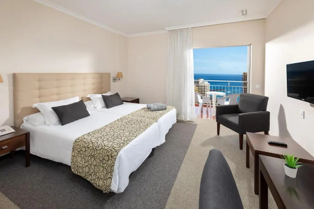 Atlantic El Tope - Chambres