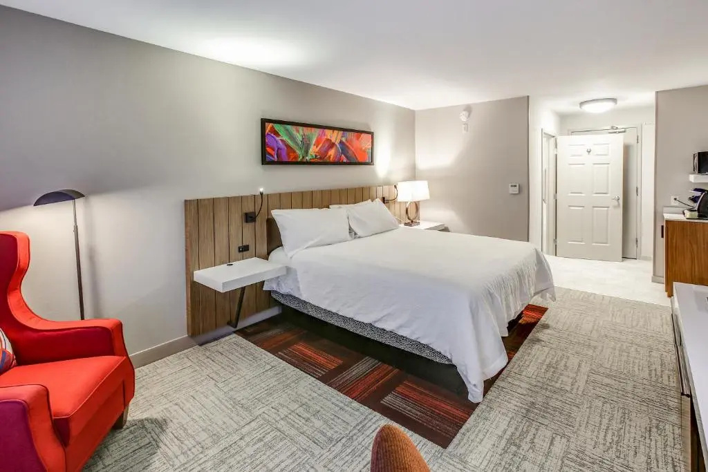Hilton Garden Inn Ames - Chambres