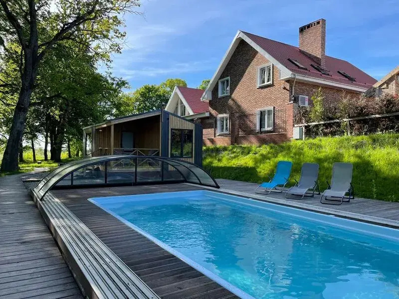 Коттедж с 3 комнатами в Sanditten SPA