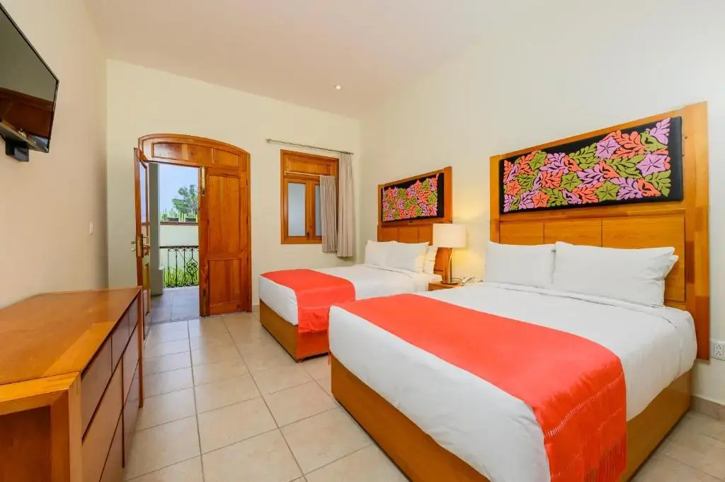 Standard Double room (twin beds)