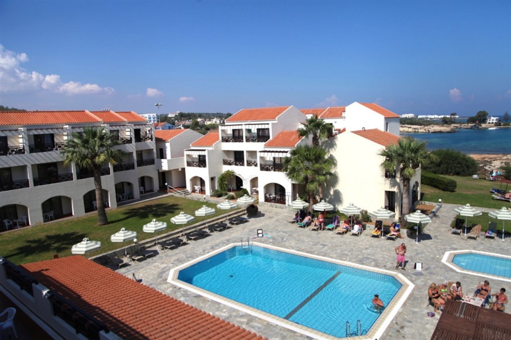Mimosa Beach Hotel, Протарас, Кіпр мініатюра 11