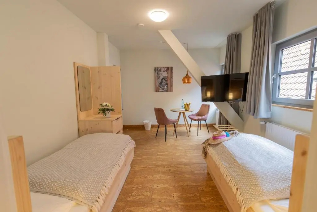 Altstadthotel Eibsen - Chambres