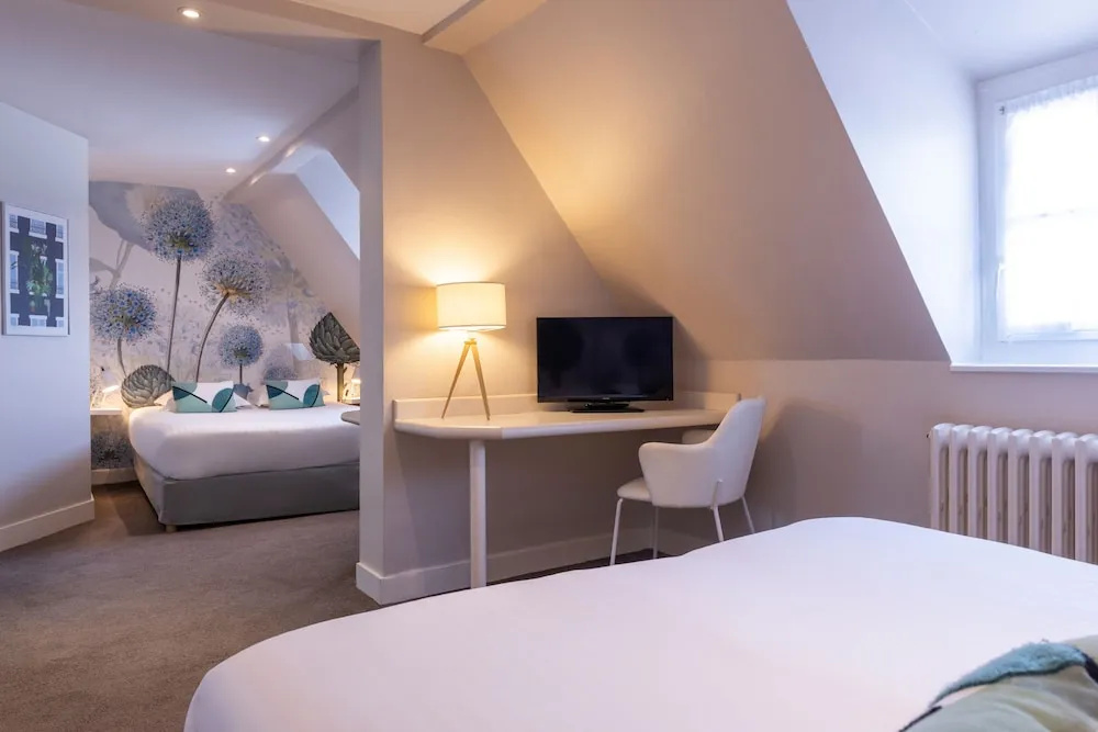 Hôtel Les Nations The Originals Boutique VICHY - Chambres