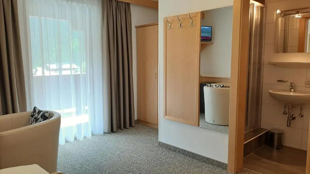 Hotel Garni Bergland - Chambres
