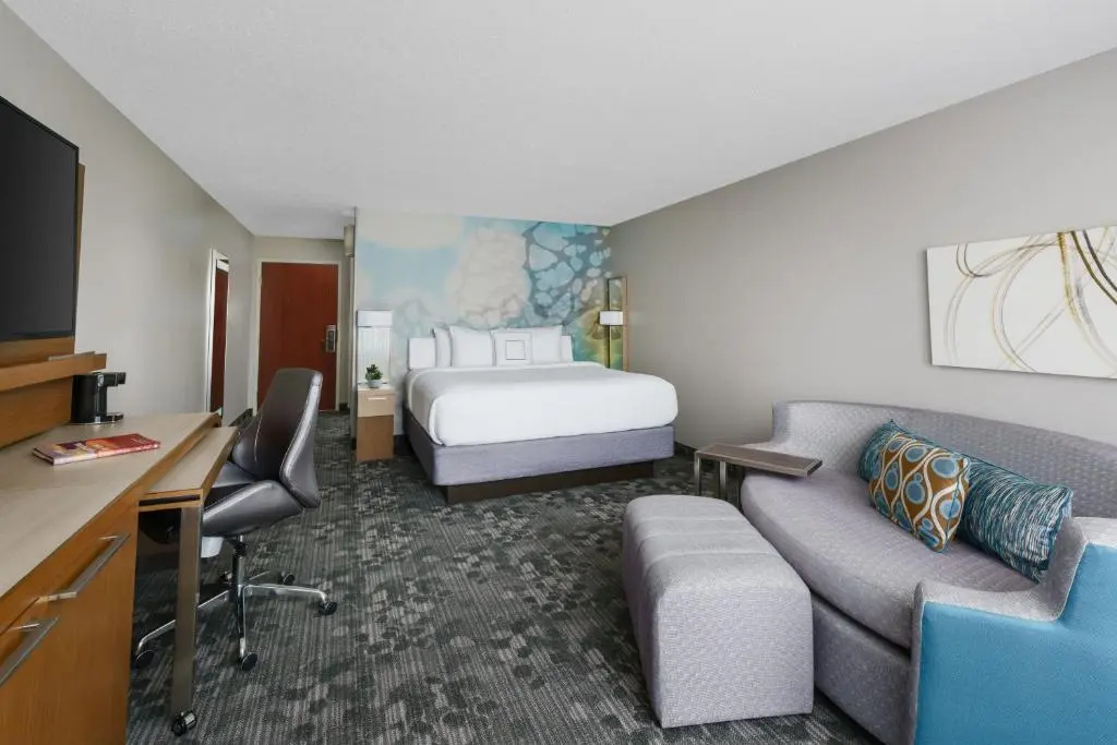 Courtyard By Marriott Dallas - Lewisville - Chambres
