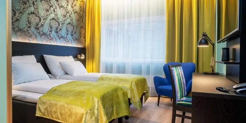 Thon Hotel Oslo Airport - Chambres