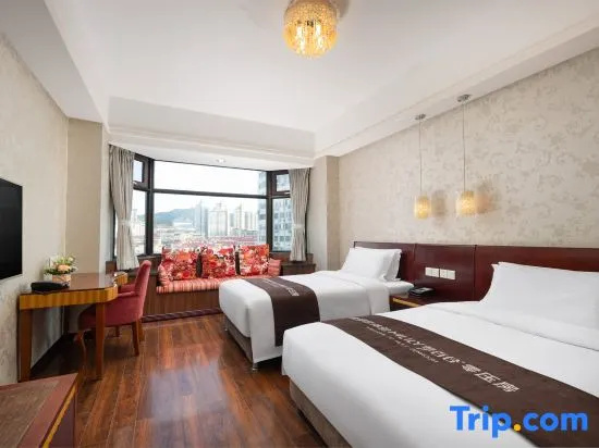 Hongkou Business Hotel - Chambres
