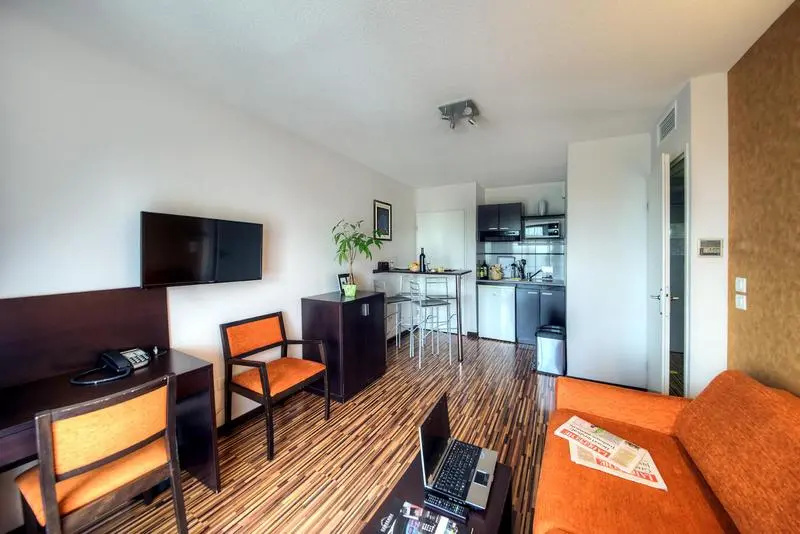 Clarion Aparthotel Toulouse Le Parc de l’Escale - Chambres