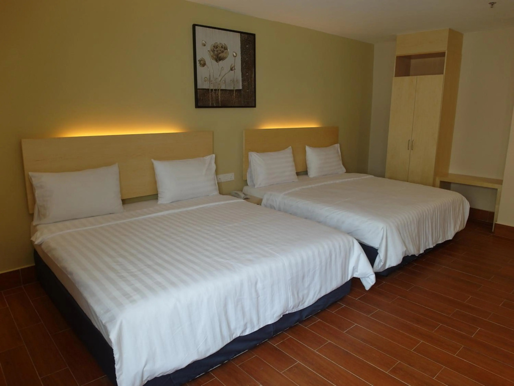 Отель Hotel Metro at KL Sentral в Куала-Лумпуре
