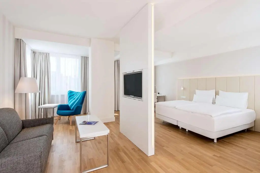 NH Collection Wien Zentrum - Chambres