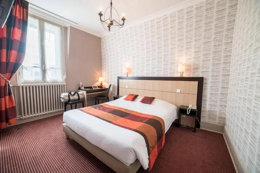 The Originals Boutique, Hôtel Normandie, Auxerre - Chambres