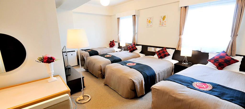 Grand Park Hotel Excel Kisarazu - Chambres
