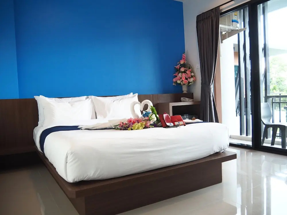 Standard room with view