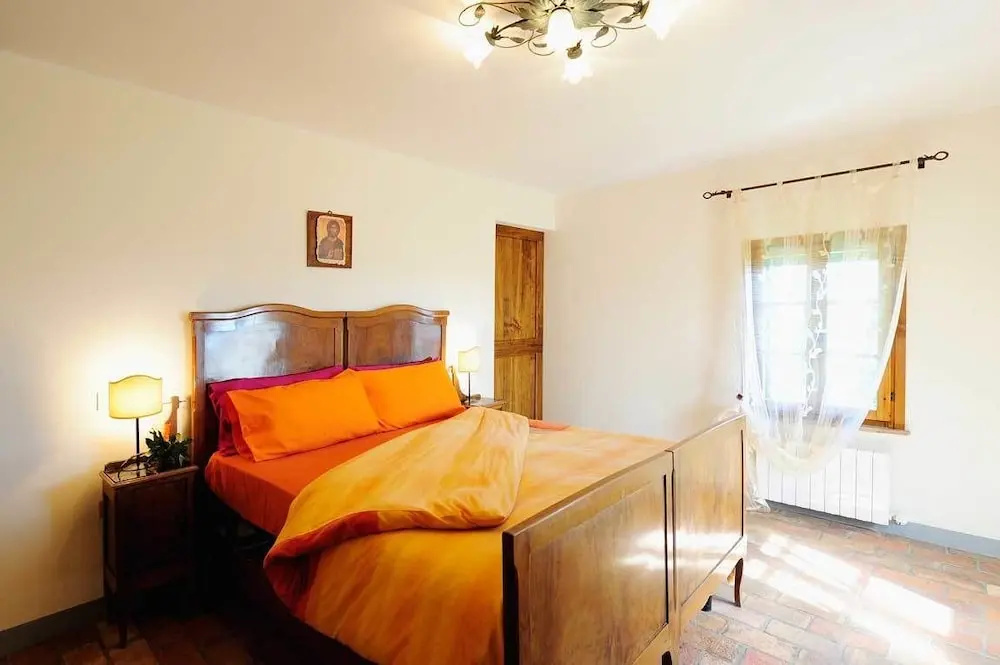 Standard Double room with garden view (full double bed)