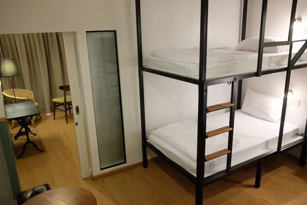 Bed in Dorm (full double bed)