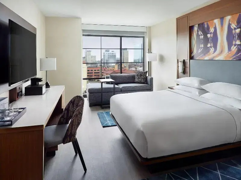 Marriott Knoxville Downtown - Chambres