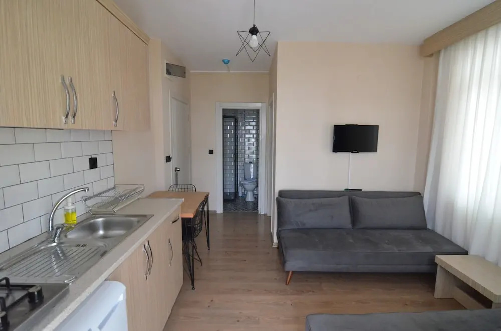 Standard room with balcony and with pool view