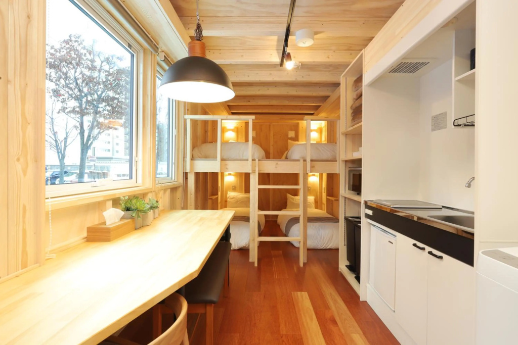 JR Mobile Inn Sapporo Kotoni 사진 15