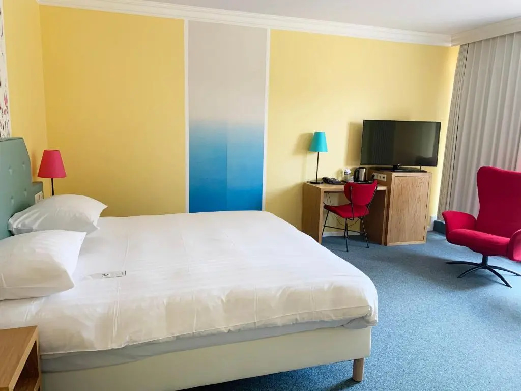 Hotel Parc Plaza - Chambres