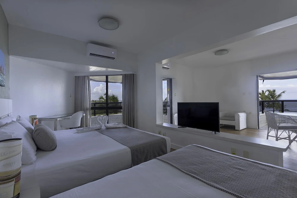 Maceio Atlantic Suites - Chambres
