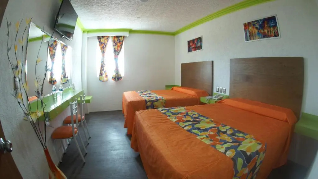 Hotel Yekkan - Chambres
