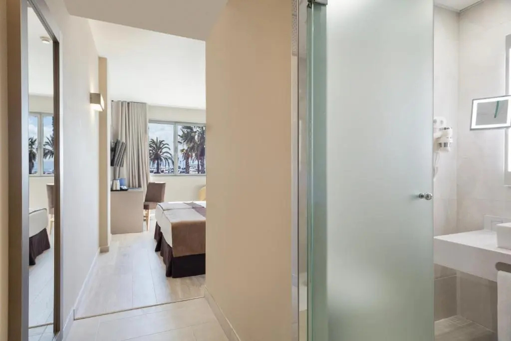 Hotel Best Front Maritim - Chambres