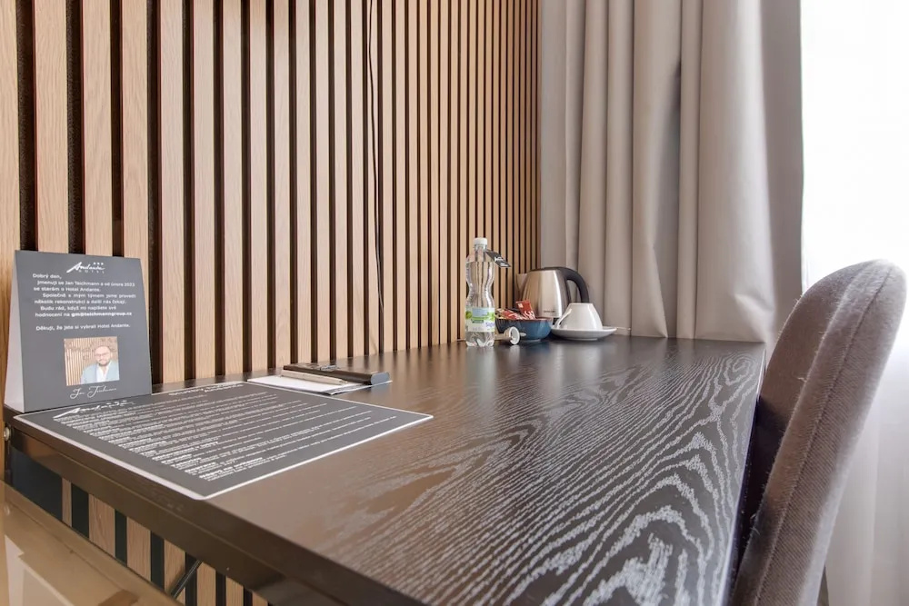 Andante Hotel - Chambres