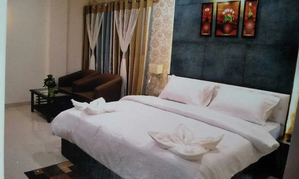 Hotel The Bellevue  Gwalior - Chambres