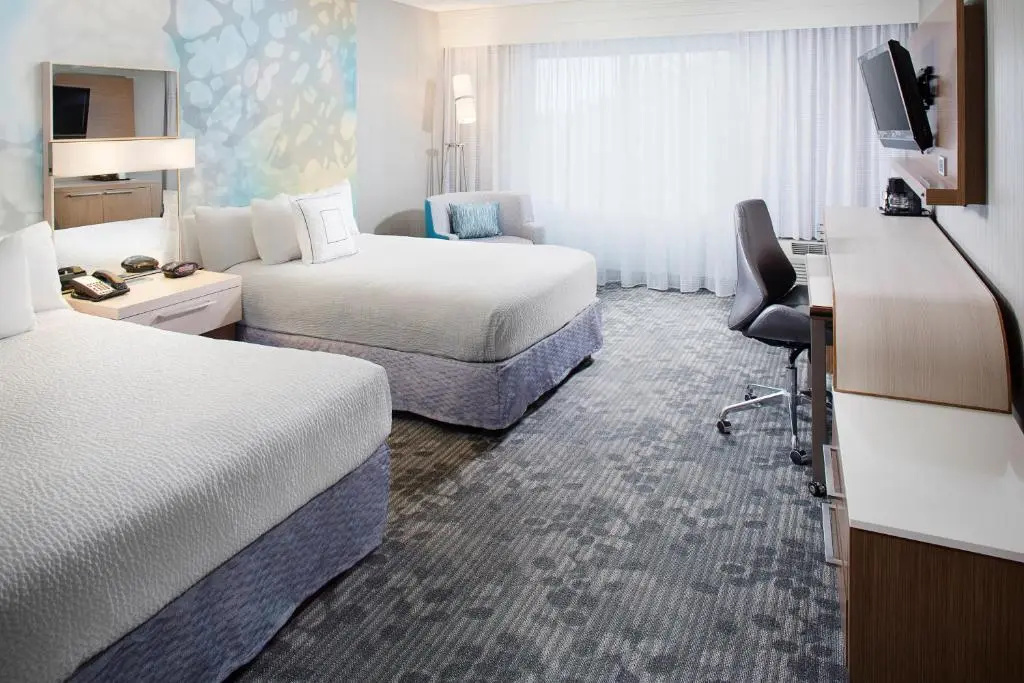 Courtyard by Marriott Richmond Airport - Chambres