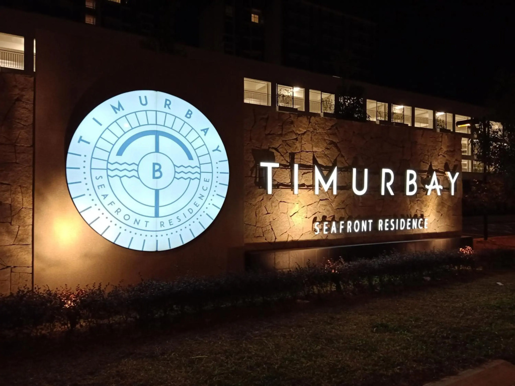 Desiran @ Timurbay - seafront studio apartment with WiFi