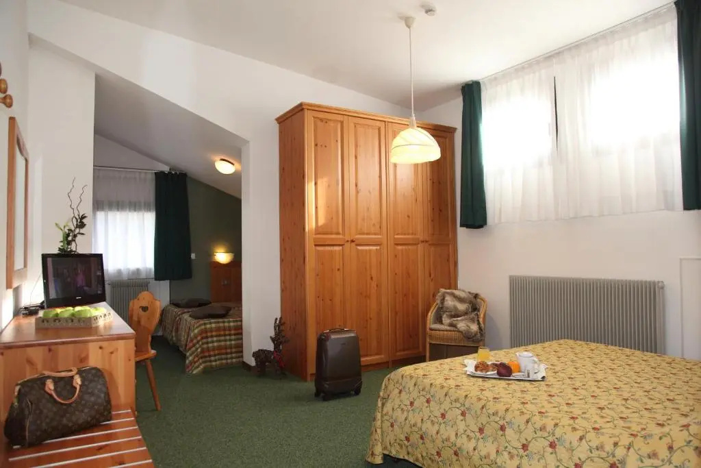 Nigritella - Chambres