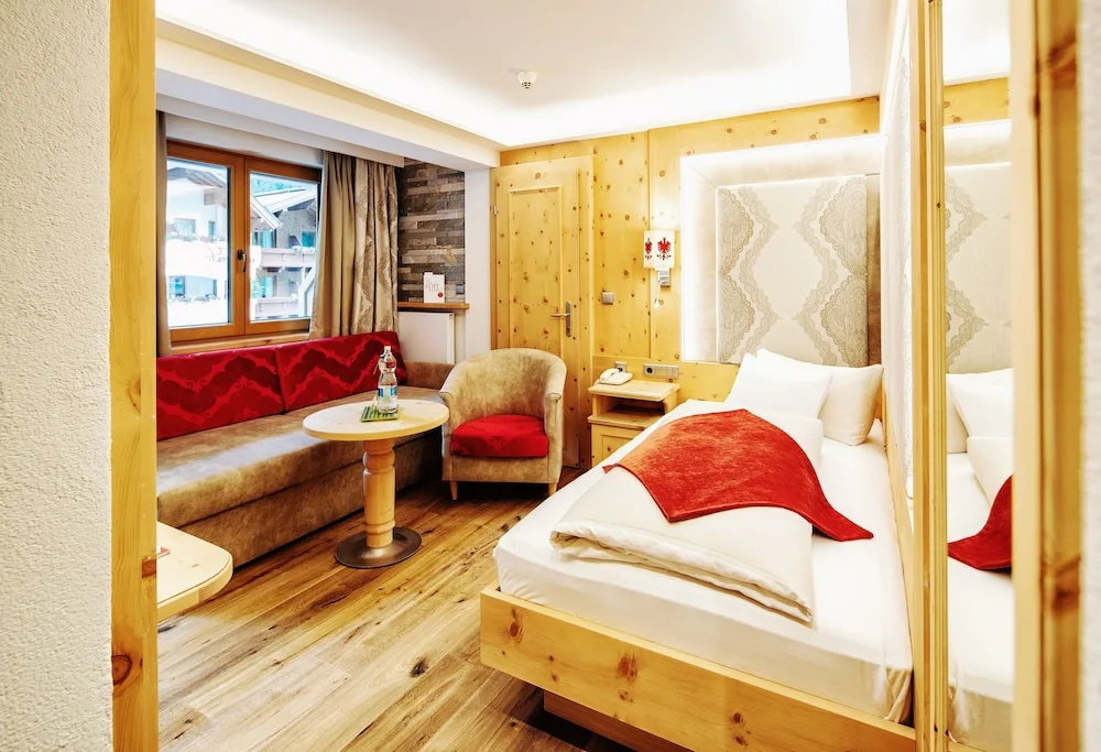 Hotel Gletscher & Spa Neuhintertux - Chambres