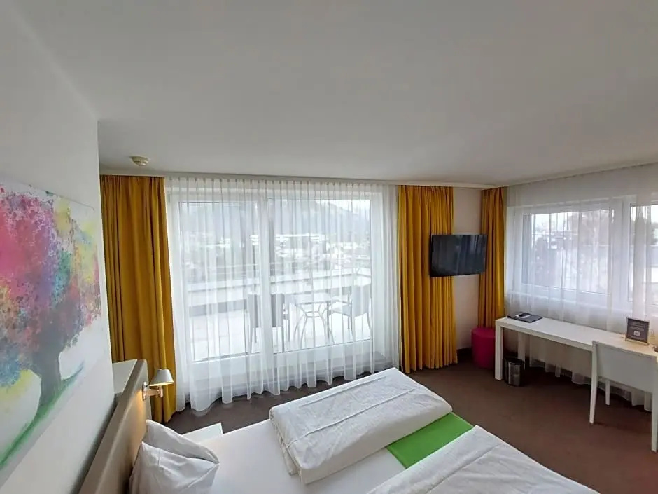 STAY.inn Comfort Art Hotel Schwaz - Chambres
