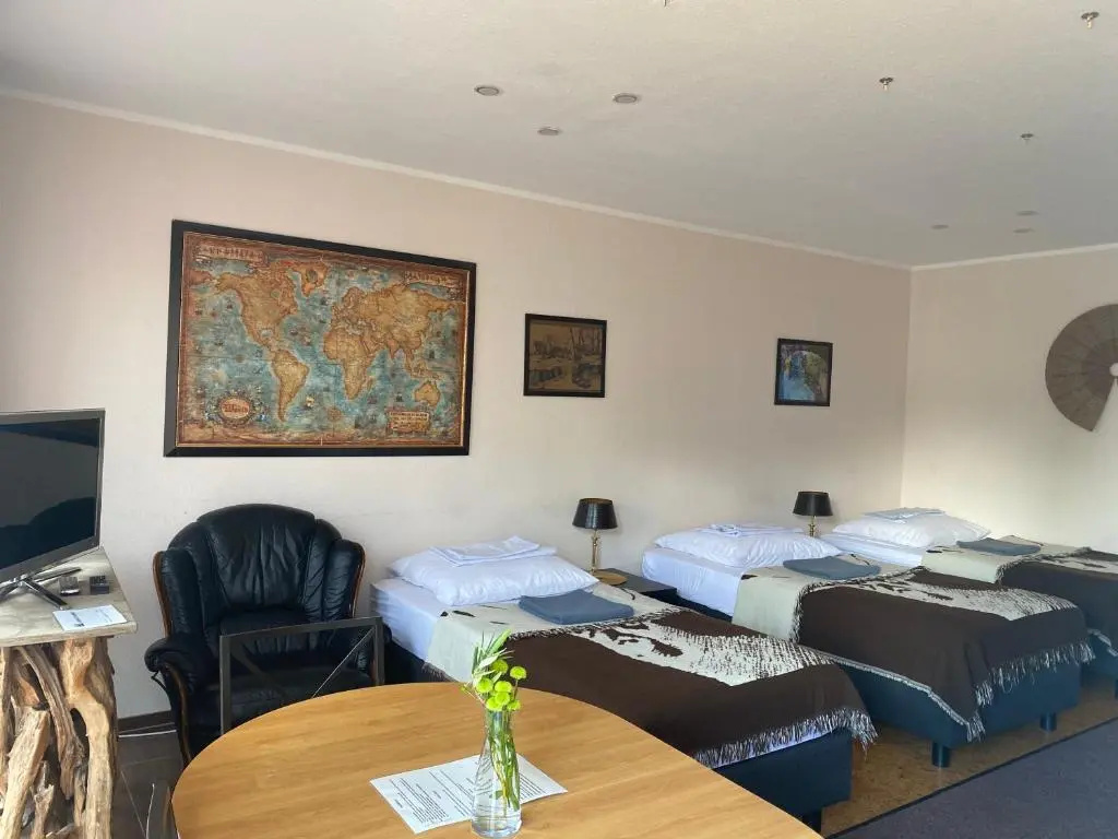 Modern House Gehrden - Chambres