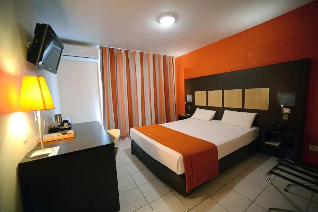 Central Hotel Cayenne - Chambres