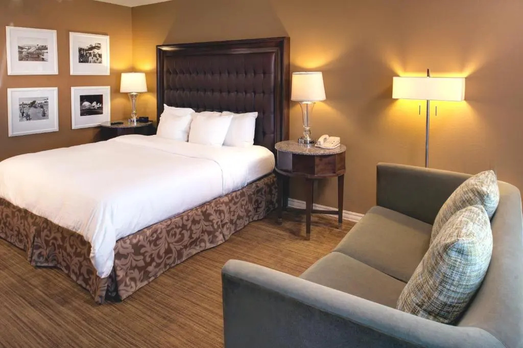 Hilton St. Louis Airport - Chambres