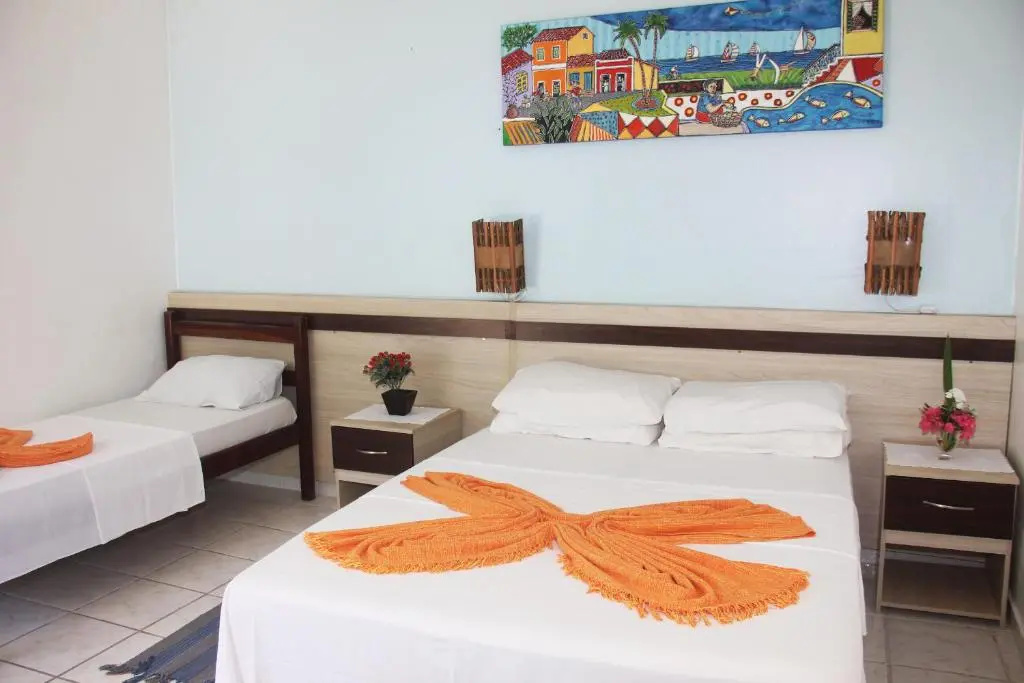 Porto Bahia Hotel - Chambres